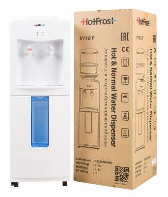 кулер для воды hotfrost v118f без охлаждения от магазина BIORAY